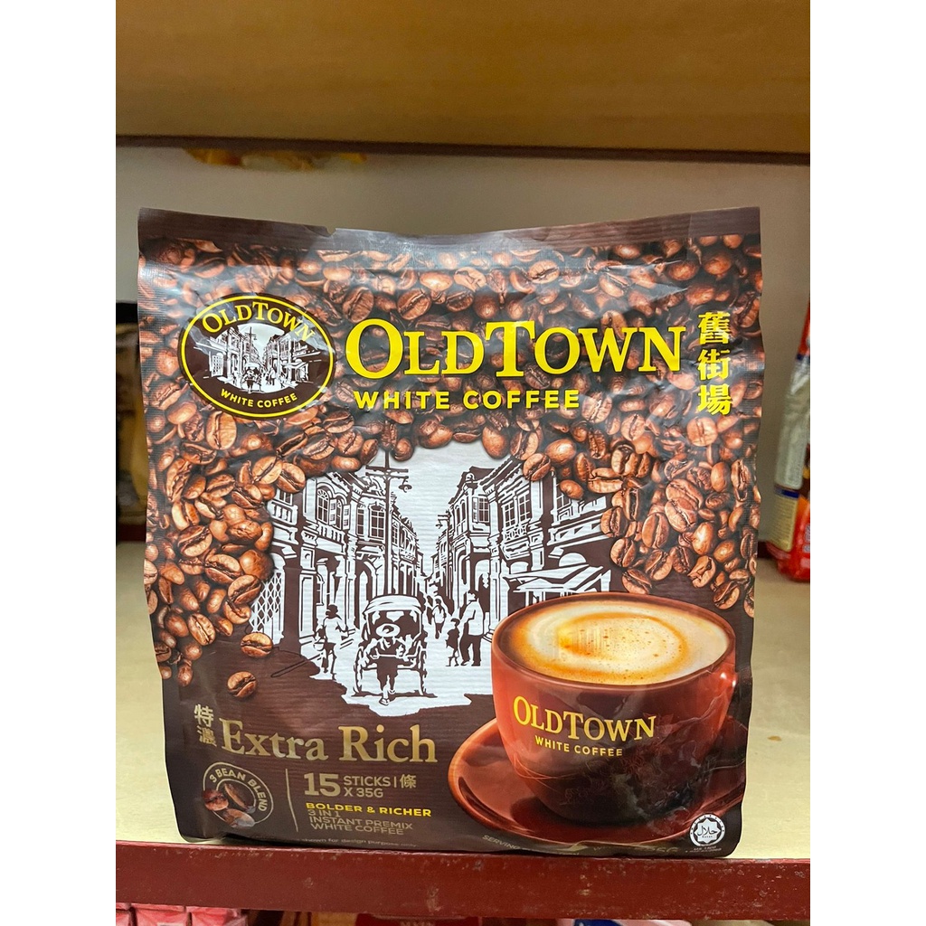 

Old Town White Coffee Extra Rich/Kaw