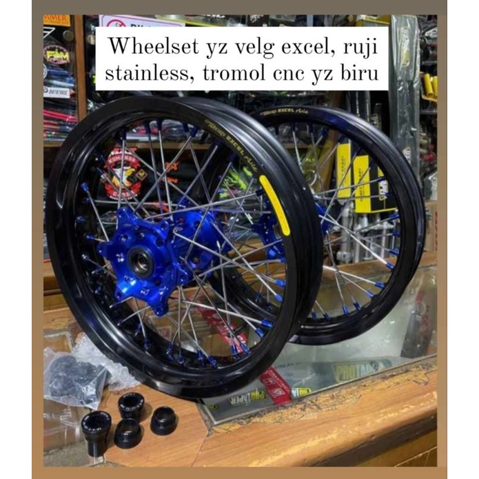Paket velg Supermoto excel YZ125 YZ 250 2tak 4tak