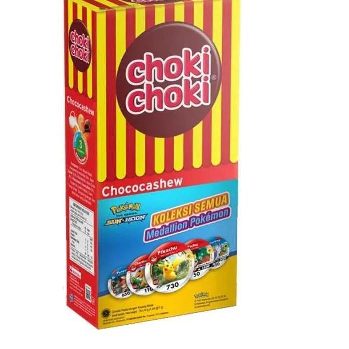 

6.6 Brands Festival Choki Choki Cashew (1 box / 20 stick)