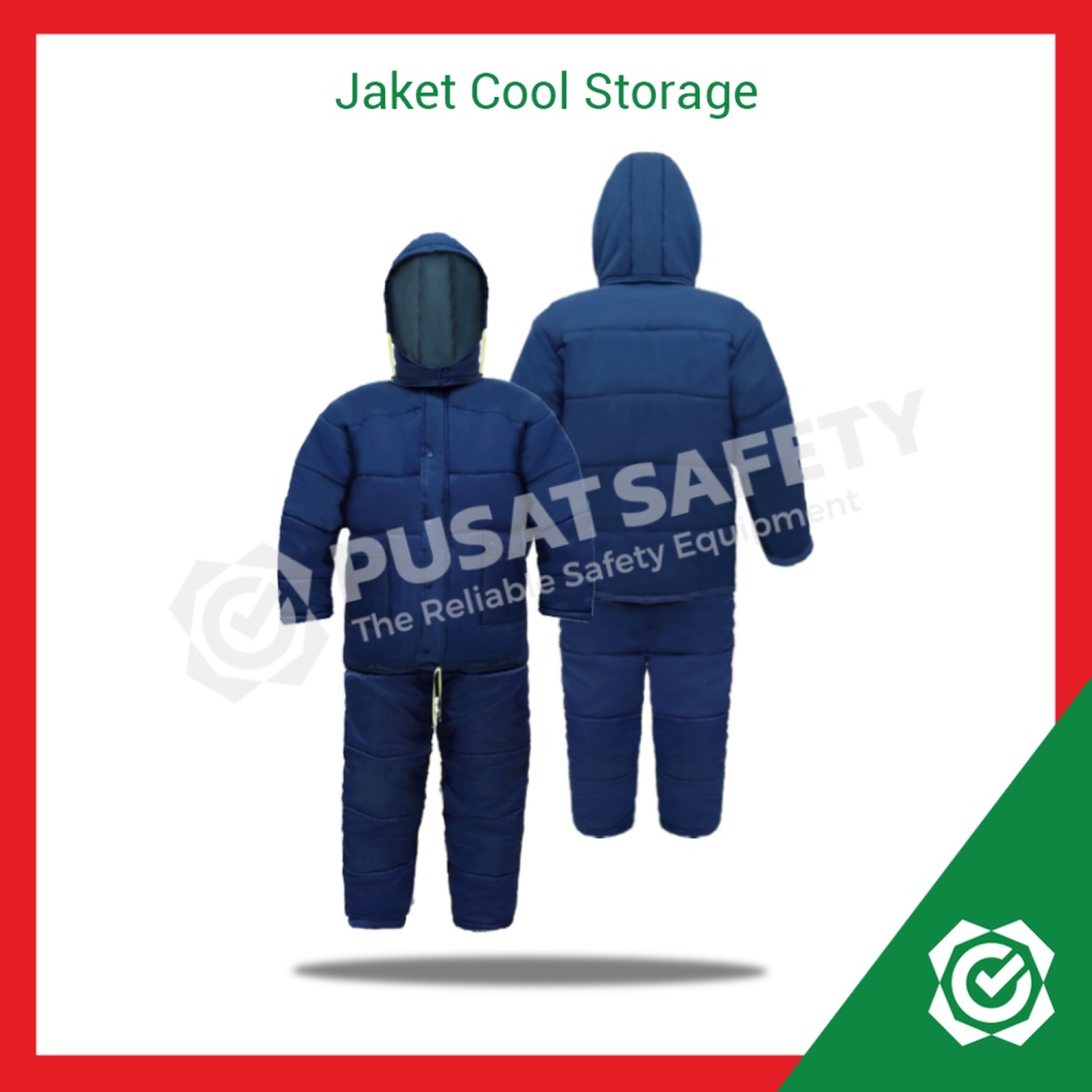 Jaket Winter Cold Storage Jaket Baju Celana Tahan Suhu Dingin