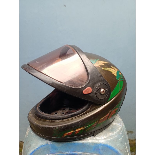 helm jadul Fullface model vigano