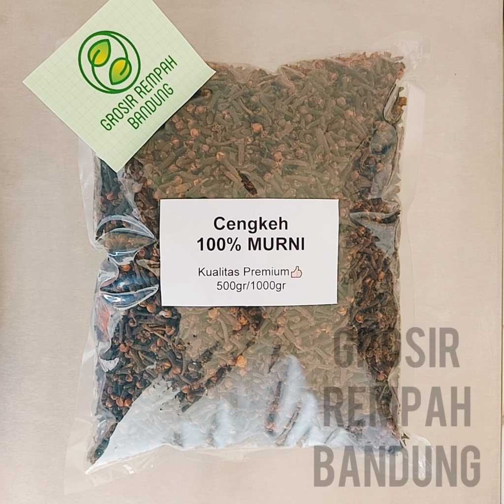 

KTr190 Cengkeh / Cengkeh Utuh / Bersih Pilhan / Rempah / Kualitas Terbaik