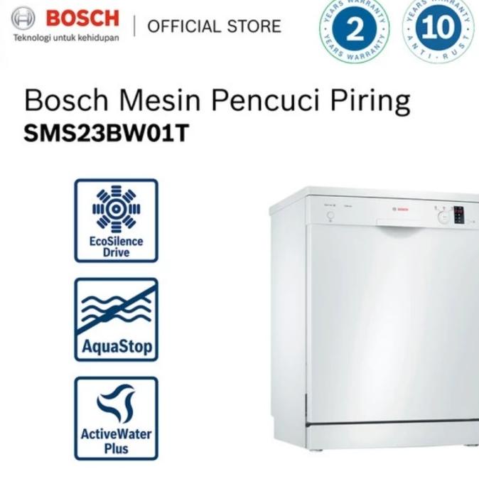 Bosch Sms23Bw01T Mesin Cuci Piring Dishwasher Sms23Bw