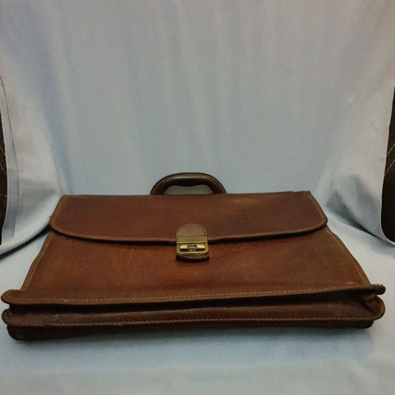 TAS KULIT ASLI THE BRIDGE PRELOVED ORI