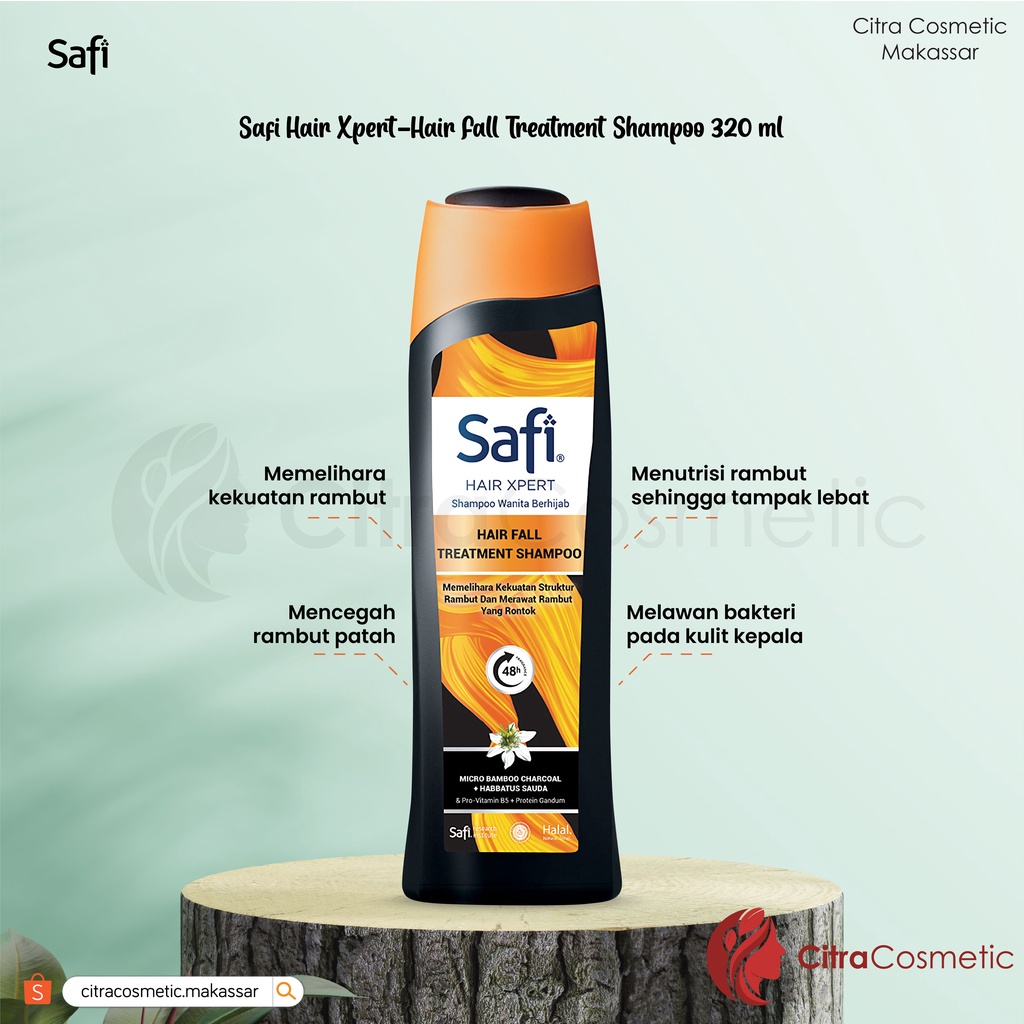Safi Hair Xpert Shampoo 160 Ml