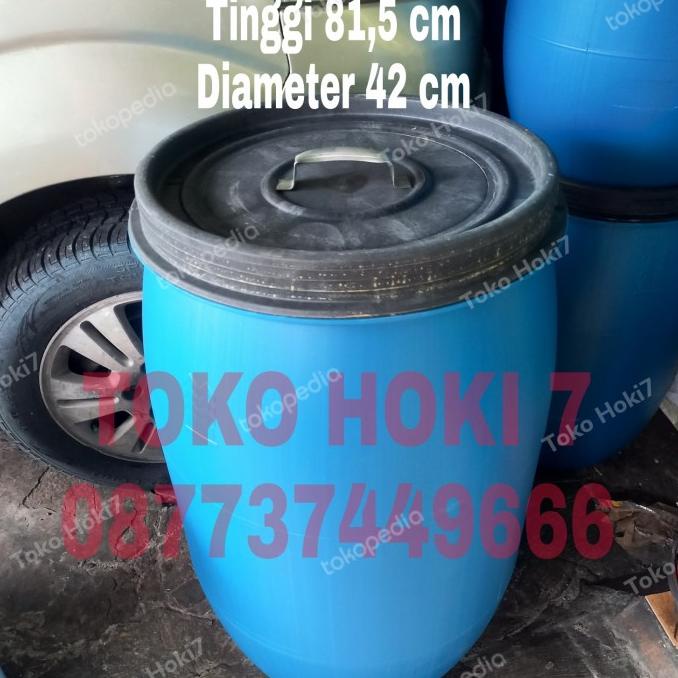 Tong Sampah Plastik 120 Liter Baru