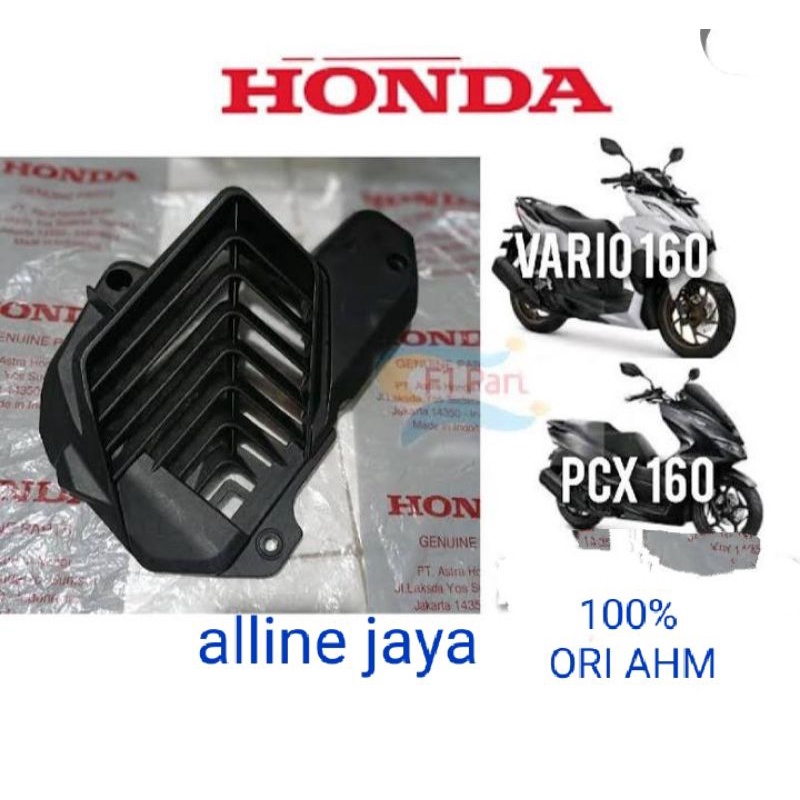 COVER RADIATOR / TUTUP RADIATOR PCX 160 /VARIO 160 ORI AHM