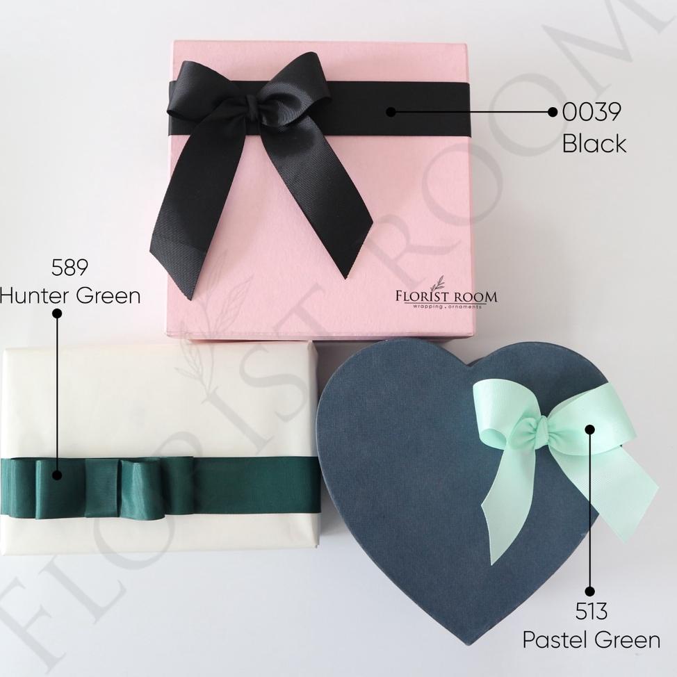 

Terbaik Pita Grossgrain ±4cm x 20 Yard - Pita - Ribbon - Pita Kado ..,,.,,.,