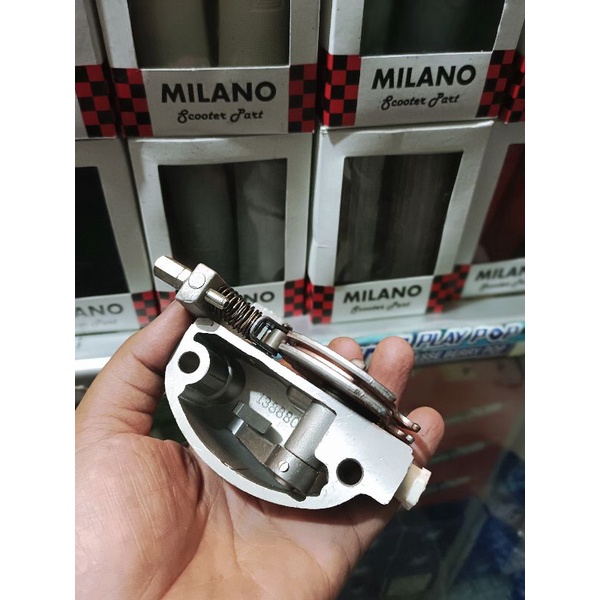 bak gigi persneling Vespa pxe excel berkode kualitas bagus sepert original