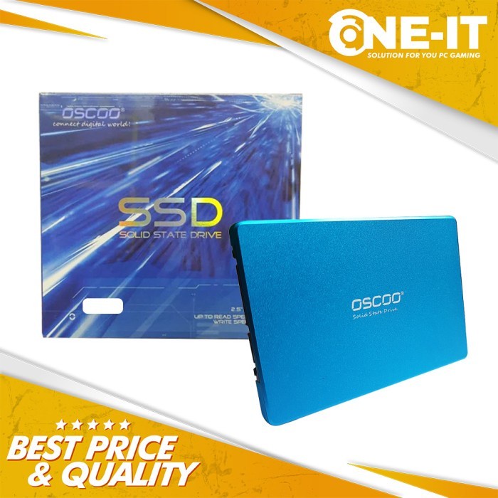 SSD Oscoo 256GB 2.5" SATA III