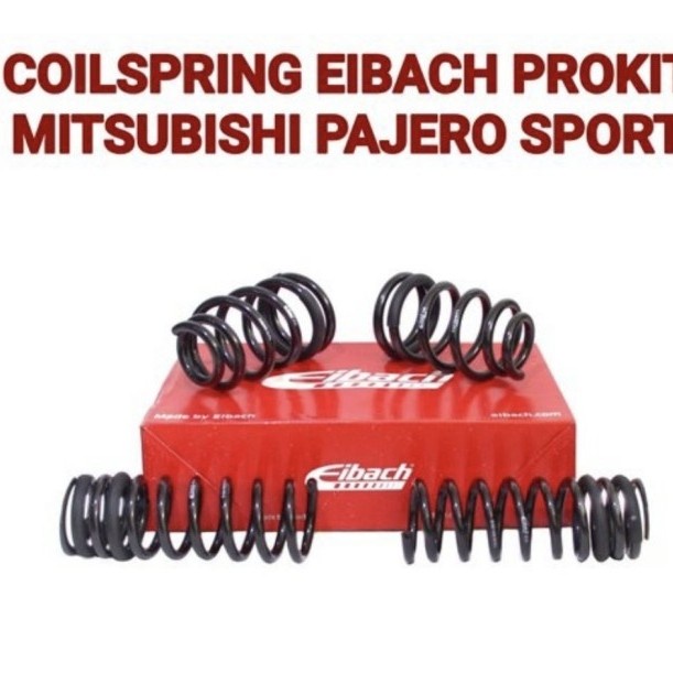 PER LOWERING KIT EIBACH MITSUBISHI ALL NEW PAJERO SPORT ANPS 2016 +