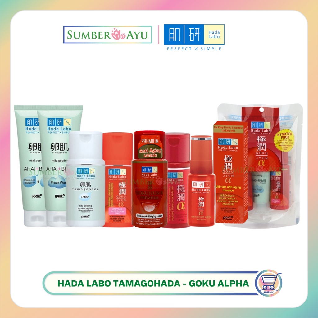 Hada Labo Gokujyun Alpha | Hada Labo Tamagohada