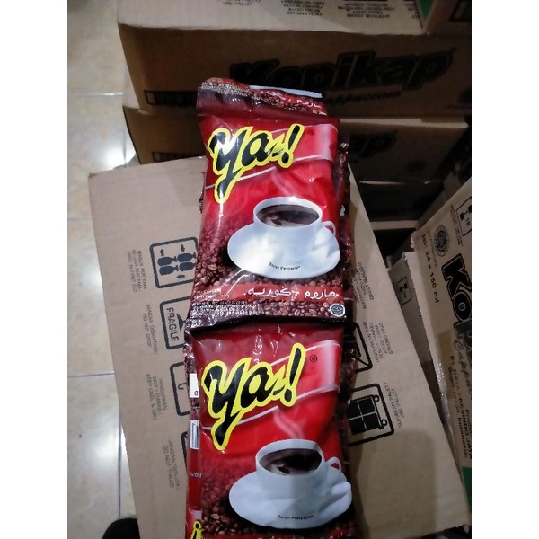 

kopi ya merah isi 10sachet, per renteng.