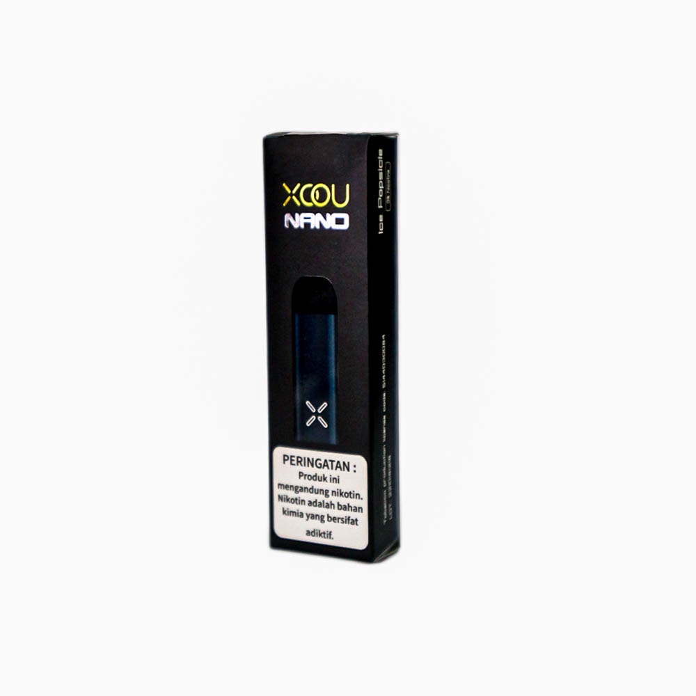 XOOU DISPOSABLE NANO 3% NICOTINE VARIAN RASA