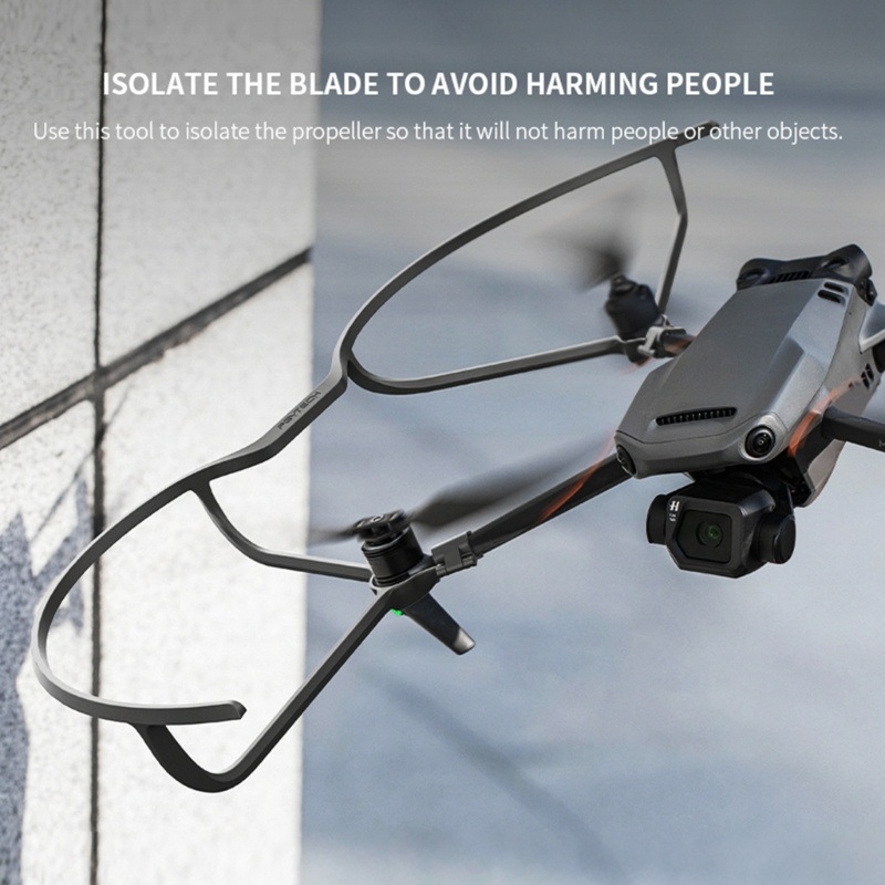 MAVIC Zzz Untuk Mavic3 Klasik Baling-Baling Blade Protection Ring Anti-Tabrakan Pelepasan Cepat Anti Goyang Cover
