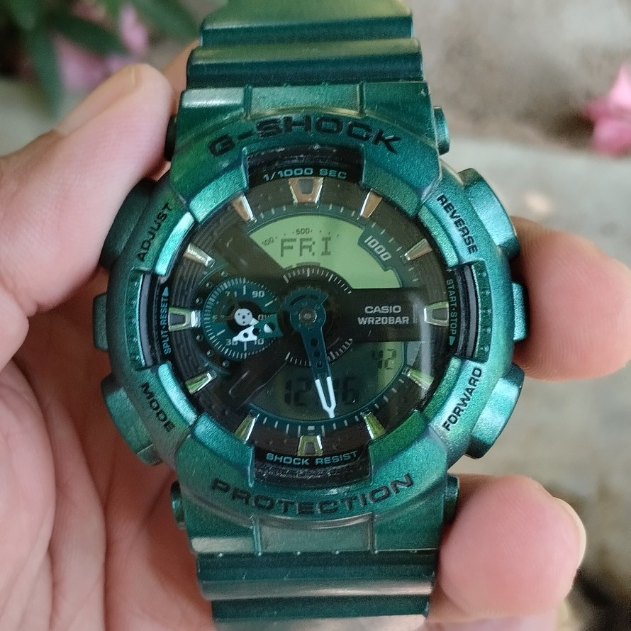 G Shock GA 110NM 3ADR fullset original second