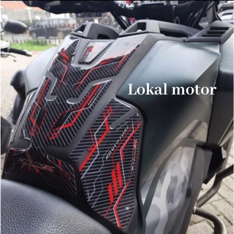 Cipmotor Sticker stiker Tankpad Honda CB150X