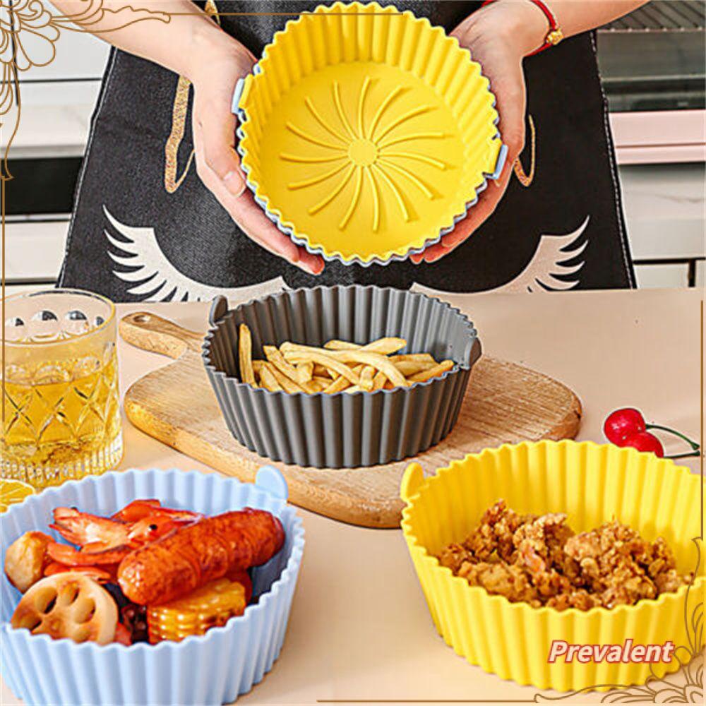 Preva Silikon Pot Soft Tray Liners Panci Untuk Air Fryer