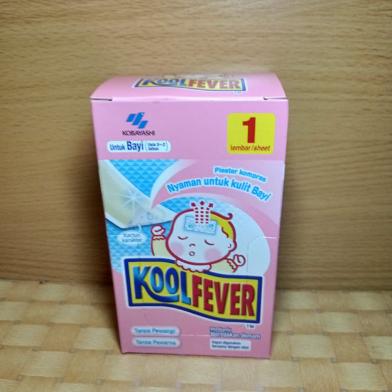 KOOL FEVER Kompres demam bayi