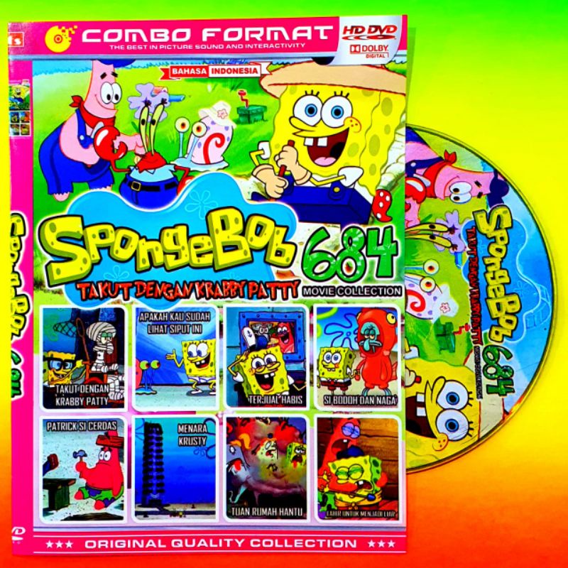 KASET FILM TERLARIS BARU SPONGEBOB BAHASA INDONESIA-KADO ANAK FILM SPONGEBOB TERBARU TERLARIS
