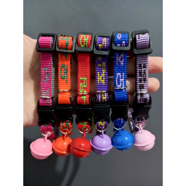Kalung Kucing Motif Korea Lonceng 22mm