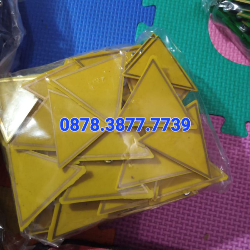 Pin barung mika bijian (ready10 warna)