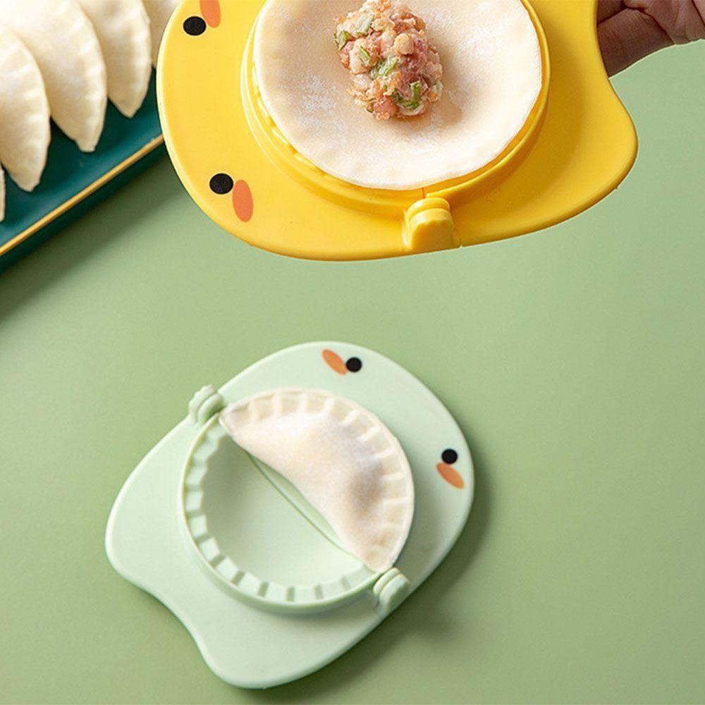 Solighter Dumpling Maker Set Aksesoris Dapur Alat Kue Kering Cetakan Pie Ravioli Dumpling