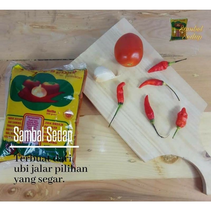 

Saus Sambal Sedap Surabraja 600ml