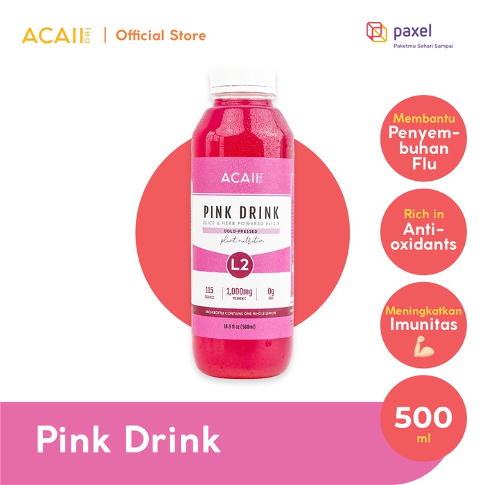 

Acaii Tea Pink Drink 500ml