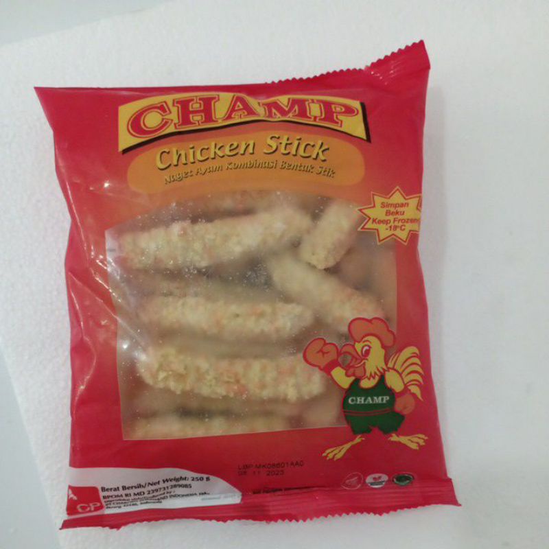 

Champ Chicken Stick 250gr