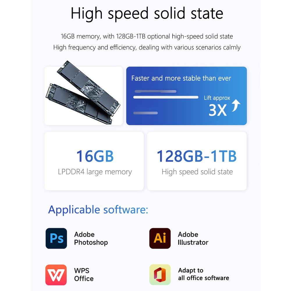 Laptop KUU YEPBOOK 16GB RAM 512 GB SSD 11th Gen Intel up to 2.9Ghz Windows 11 Pro 15.6'' Metal Case Backlit Keyboard/Sidik Jari Membuka
