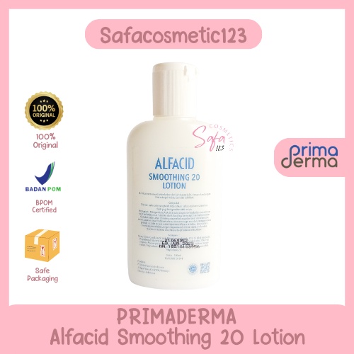 Prmaderma Alfacid Smoothing 20 Lotion