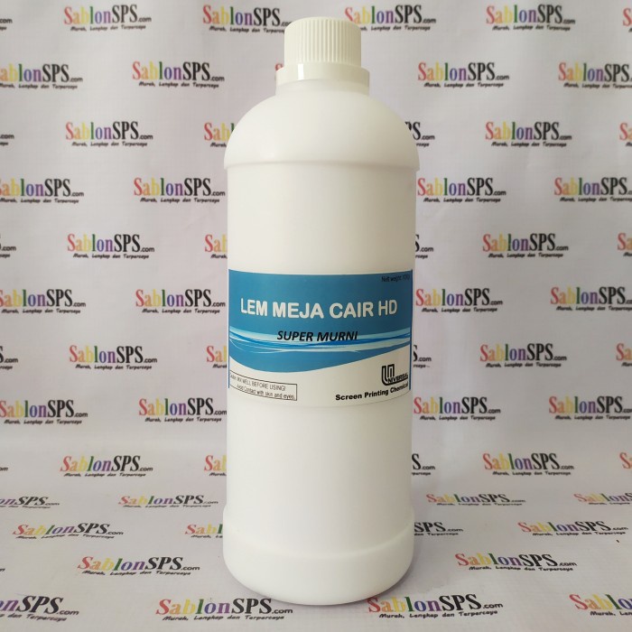 

✨NEW✨ - LEM MEJA CAIR SUPER MURNI HIDRONAL SANDRONAL PAPAN SABLON 1000GR