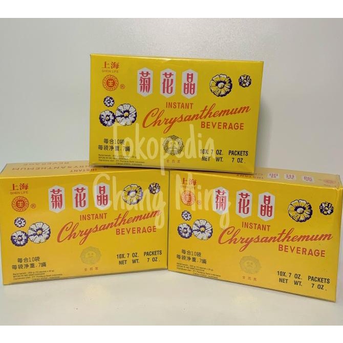 

Chrysanthemum Tea Instant Beverage Shen Life