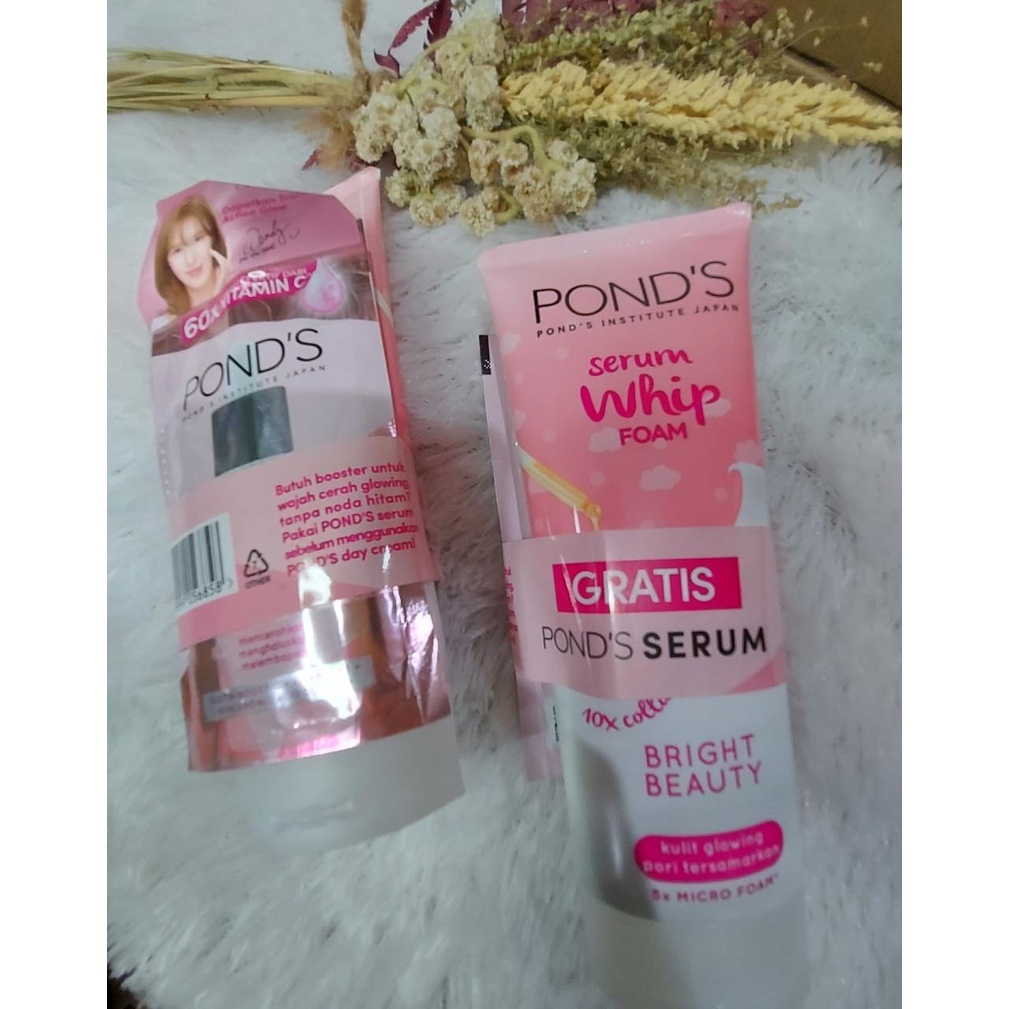 ponds facial foam whip 100g