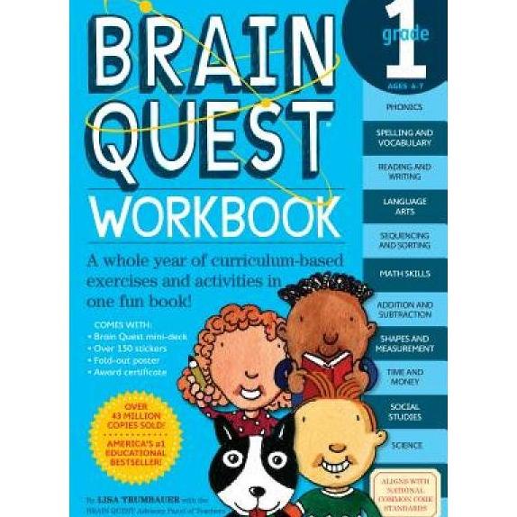 

Brain Quest Workbook: Grade 1 [With Stickers] - 9780761149149