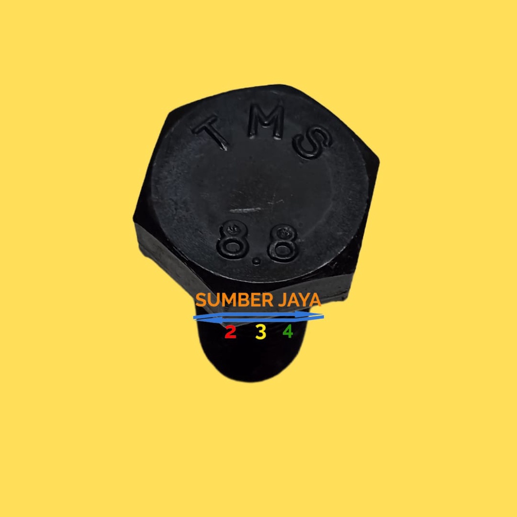 BAUT MUR BAJA 20 X 120 HITAM PER 1 PCS