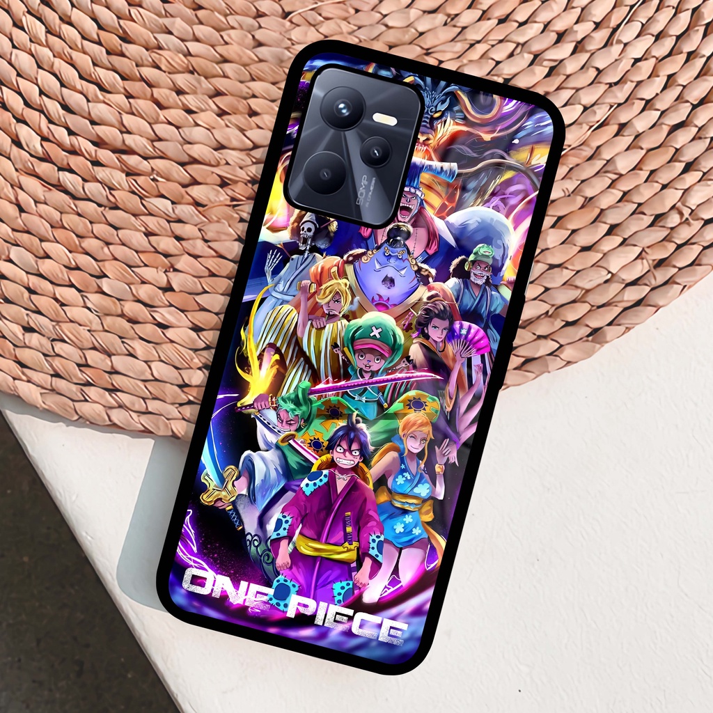 (SV22) Case Kilau Realme C35 | C35 | Casing Hp Realme | Pelindung Smartphone | Motif Anime