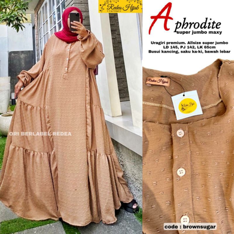 Aphrodite Gamis Super jumbo Ld 145 BiG SIZE