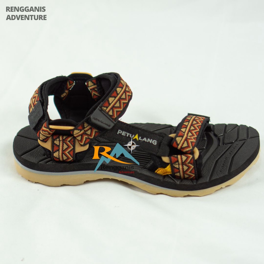 Sandal Gunung Tali PETUALANG MANINJAU STRAF Sendal Hiking Trekking Outdoor