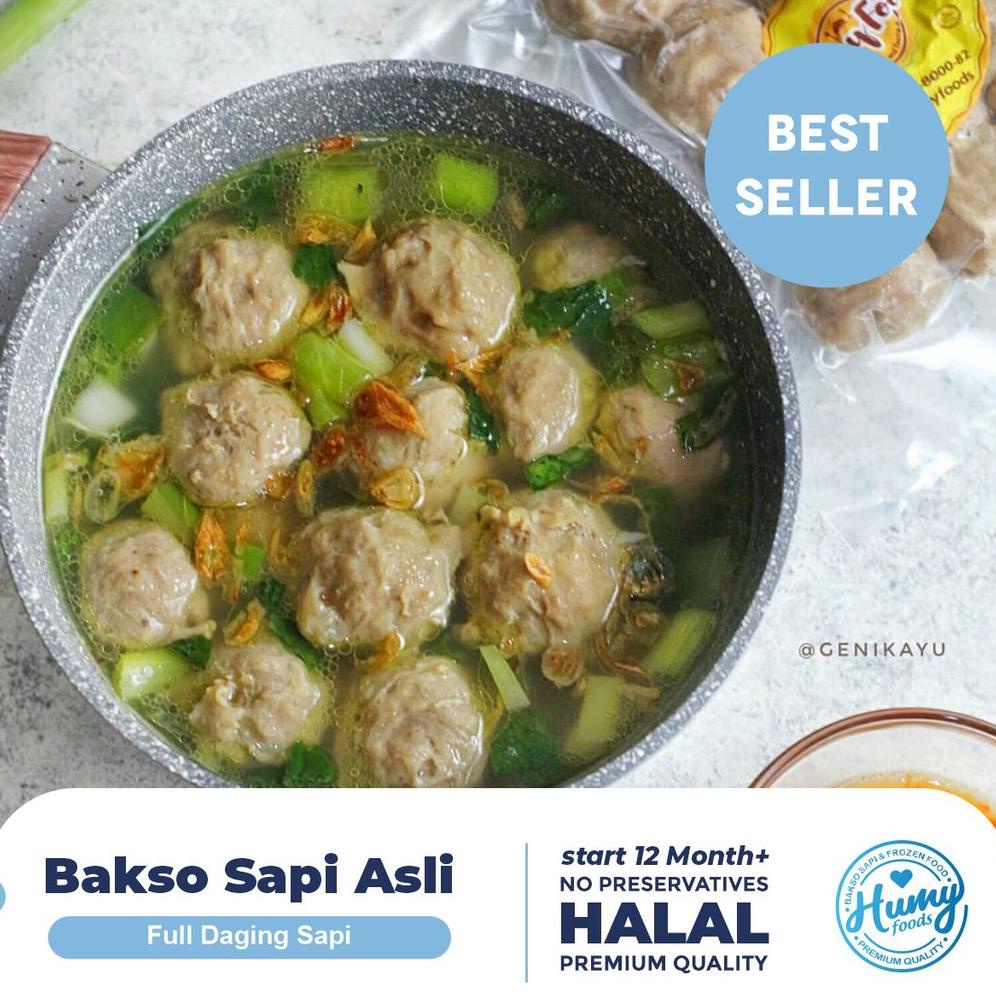 

[BAYAR DITEMPAT] BAKSO SAPI SUPER PREMIUM GLUTEN FREE HOMEMADE Halal Tanpa pengawet