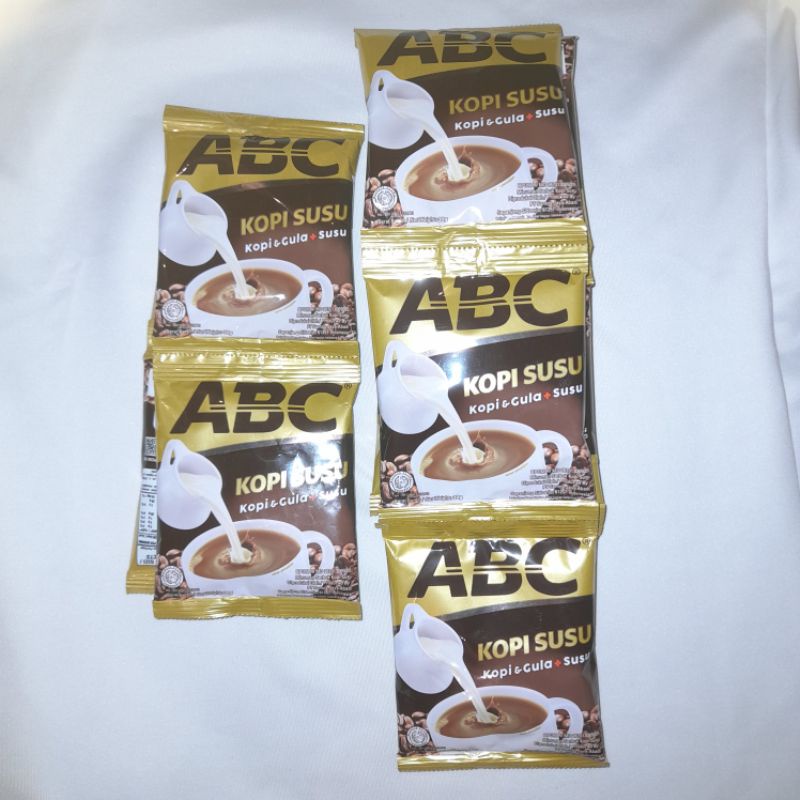 

Kopi ABC susu Gula+susu