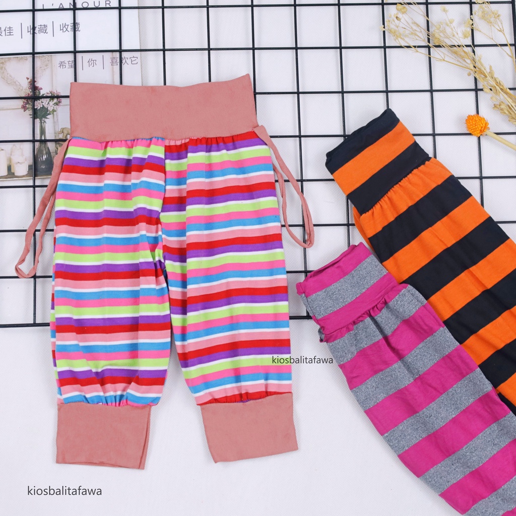 Aladin Salur Uk 6-12 Bulan / Celana Bayi Perempuan Murah Baby Girl Pants Panjang