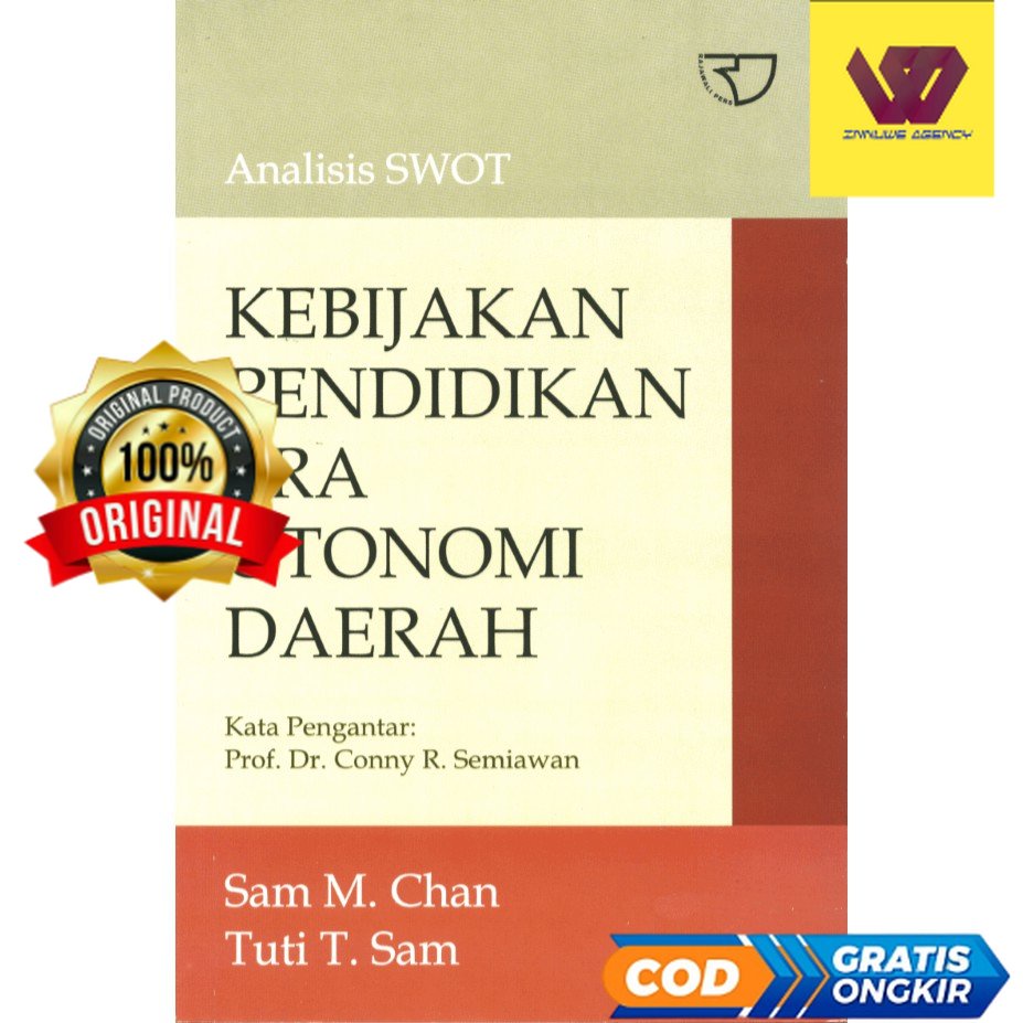 Analisis SWOT Kebijakan Pendidikan Era Otonomi Daerah - Sam Chan #01