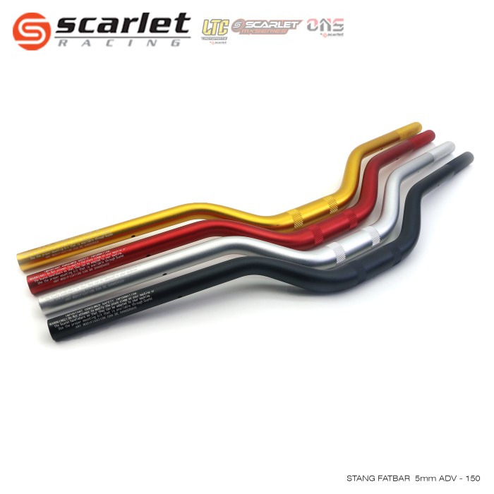 Scarlet Racing Stang Fatbar Adv 150 5 Mm #Original