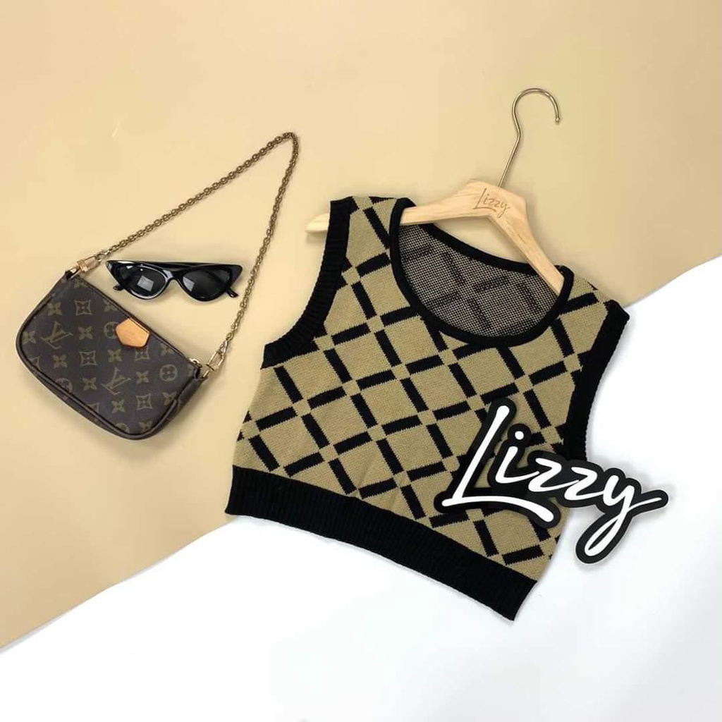 Lizzy - JEAN VEST PREMIUM