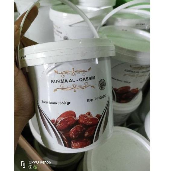 

㍽ Kurma Ember Al Qassim 850 gram ⇋