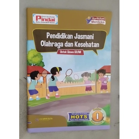 

Buku LKS Pindai (Kurikulum Merdeka) CV.ARYA DUTA| Pendidikan Jasmani Olahraga dan Kesehatan Kelas 1 SD/MI Semester-2 (New Cover 2022\2023)