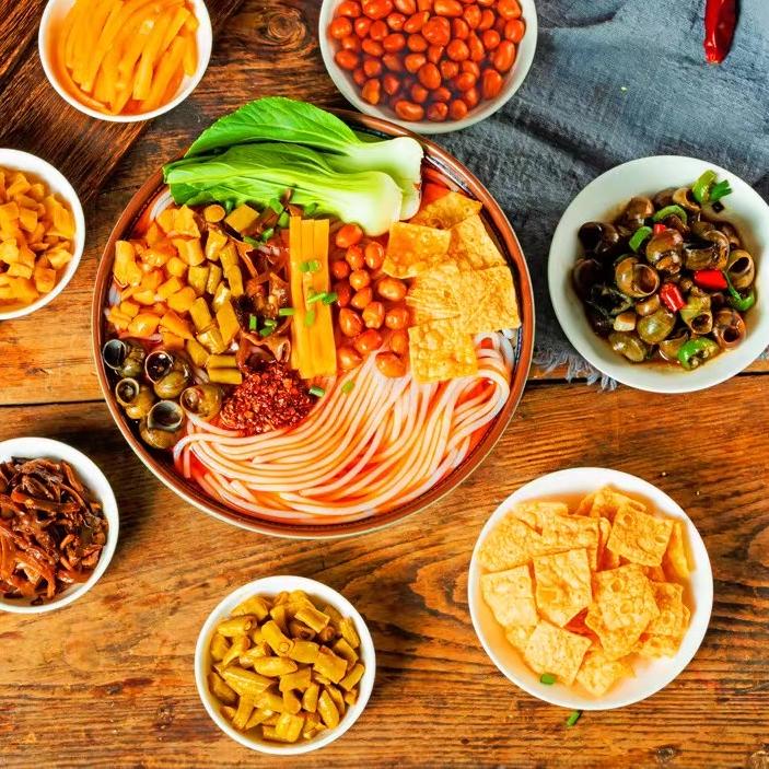 

Mie Instant Rasa Siput Mie Bekicot Luosifen 螺蛳粉 螺霸王 好欢乐