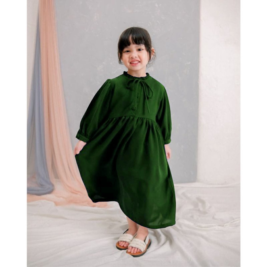 FenishaStore Dress Anak Perempuan JEALITYA  MAXI Kid’s Terbaru